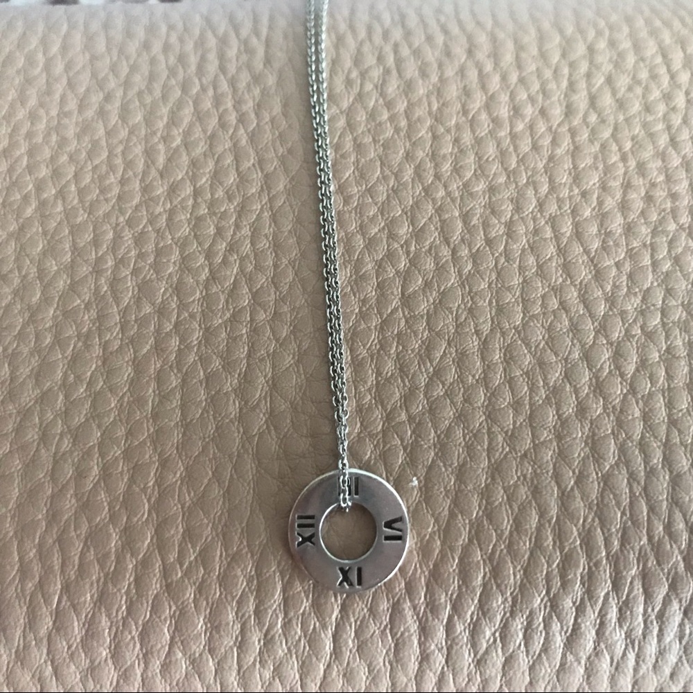 Tiffany & Co. Atlas Pendant